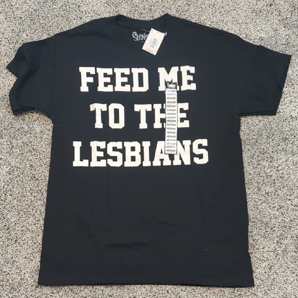Spencer's Black Statement Tee